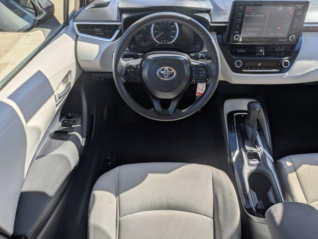 used 2022 Toyota Corolla car, priced at $18,465