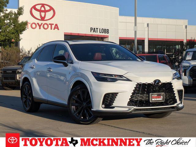 used 2024 Lexus RX 350 car, priced at $58,848