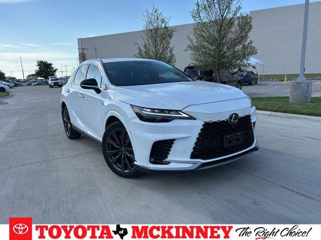 used 2024 Lexus RX 350 car, priced at $58,848