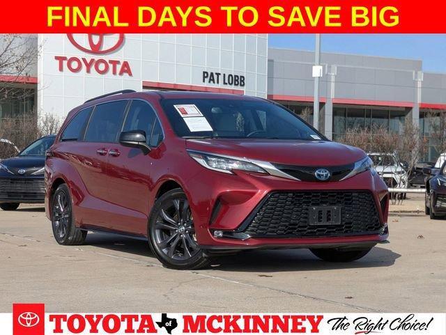 used 2022 Toyota Sienna car, priced at $43,481