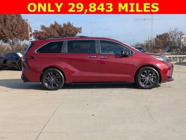 used 2022 Toyota Sienna car, priced at $43,481