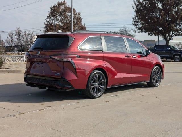 used 2022 Toyota Sienna car, priced at $43,481