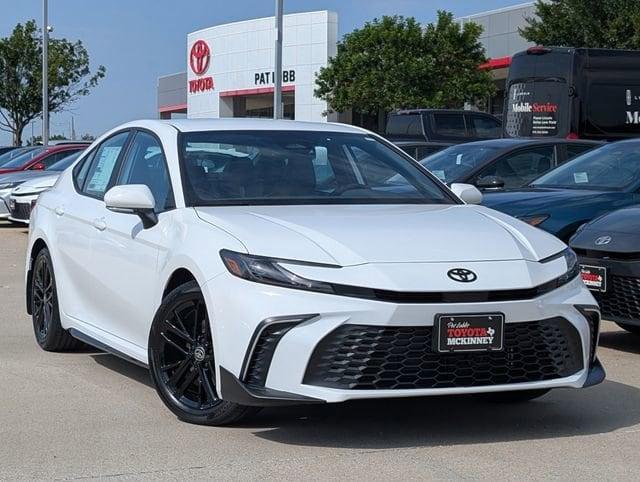 new 2025 Toyota Camry car, priced at $33,626
