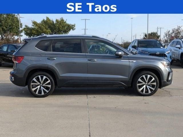 used 2023 Volkswagen Taos car, priced at $23,481