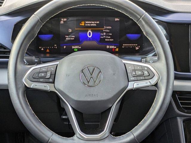 used 2023 Volkswagen Taos car, priced at $23,481