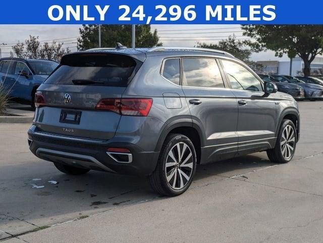 used 2023 Volkswagen Taos car, priced at $23,481