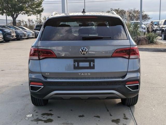 used 2023 Volkswagen Taos car, priced at $23,481