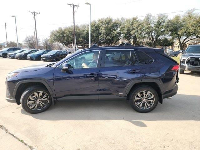 used 2023 Toyota RAV4 Hybrid car, priced at $34,000