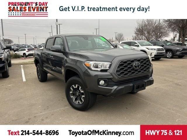 used 2022 Toyota Tacoma car, priced at $36,629