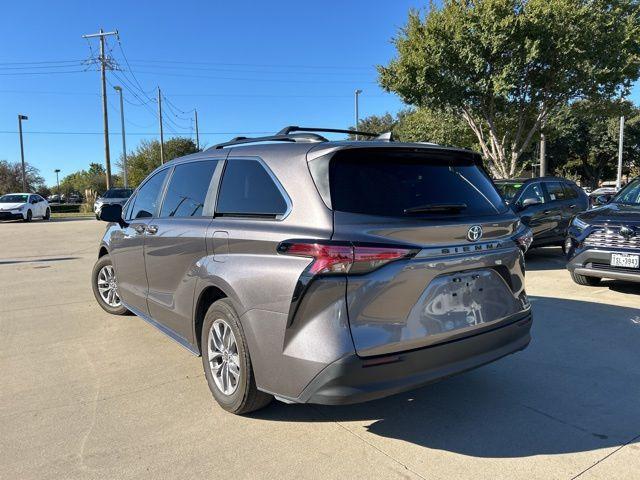 used 2022 Toyota Sienna car, priced at $37,981