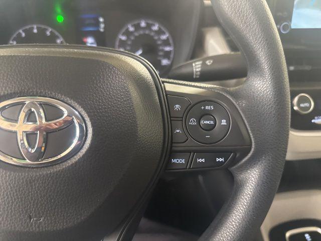 used 2024 Toyota Corolla car, priced at $20,855