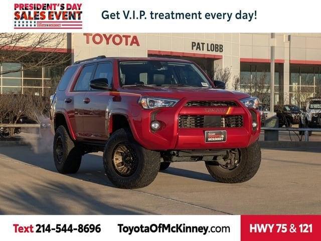 used 2023 Toyota 4Runner car, priced at $50,987