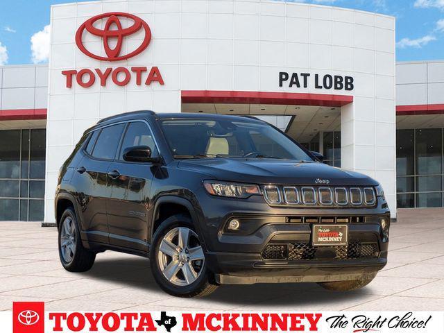 used 2022 Jeep Compass car, priced at $19,613