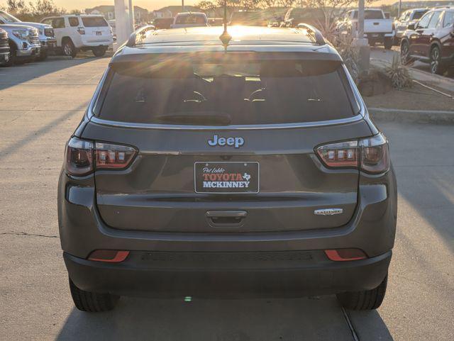 used 2022 Jeep Compass car, priced at $19,613
