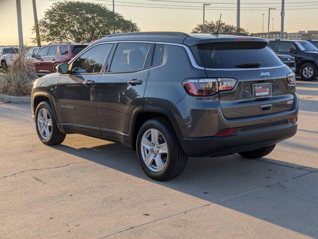 used 2022 Jeep Compass car, priced at $19,613