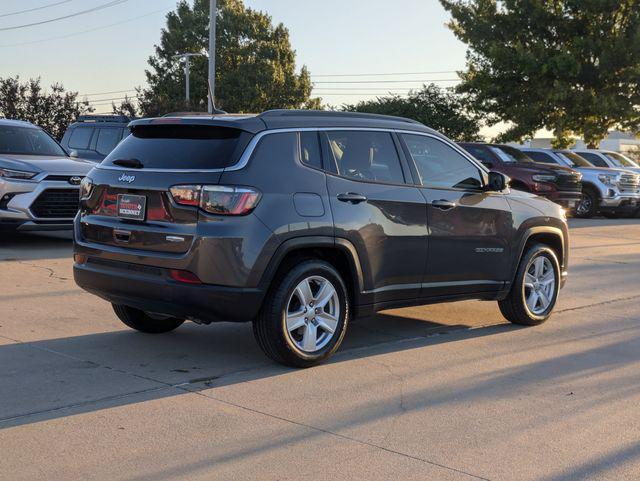 used 2022 Jeep Compass car, priced at $19,613
