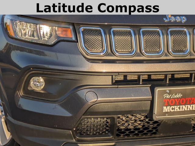 used 2022 Jeep Compass car, priced at $19,613