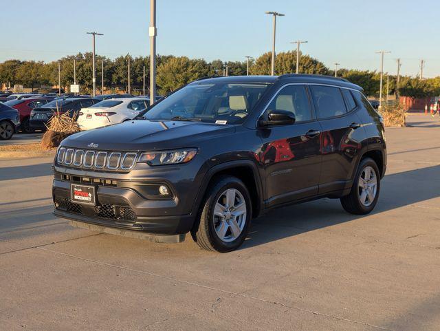 used 2022 Jeep Compass car, priced at $19,613