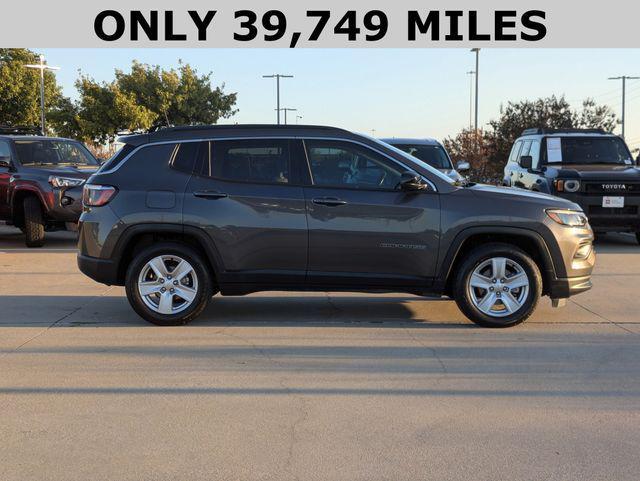 used 2022 Jeep Compass car, priced at $19,613