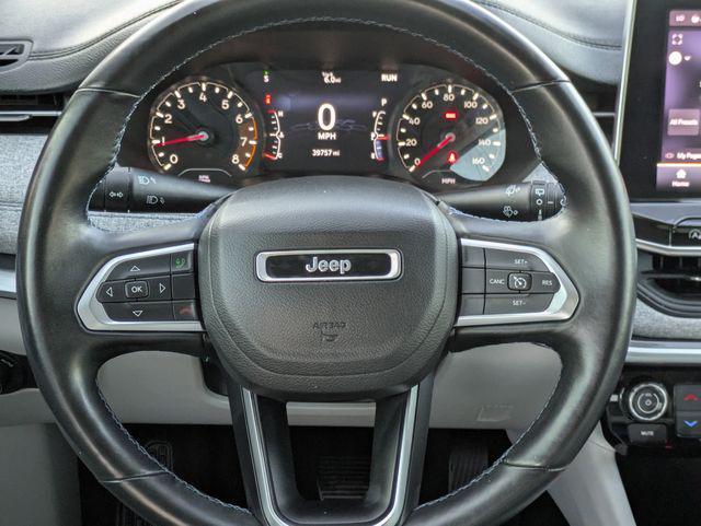 used 2022 Jeep Compass car, priced at $19,613