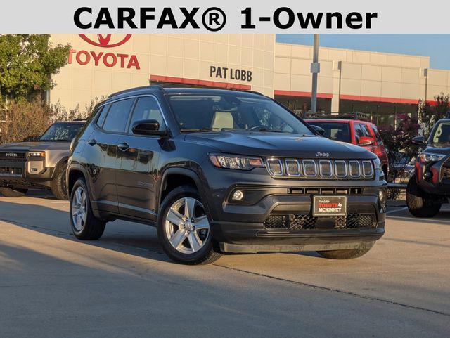 used 2022 Jeep Compass car, priced at $19,613