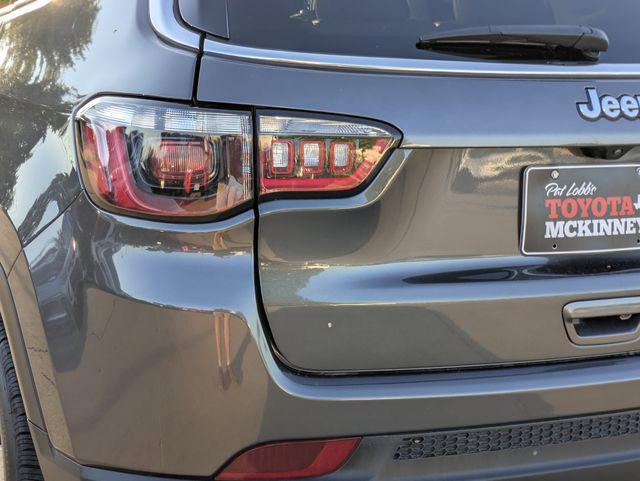 used 2022 Jeep Compass car, priced at $19,613