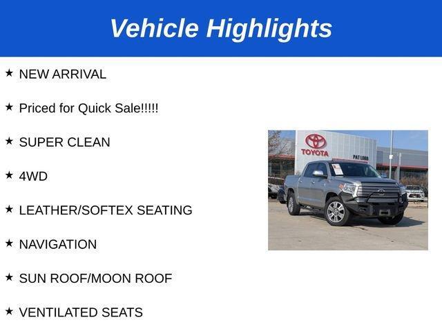 used 2014 Toyota Tundra car, priced at $23,681