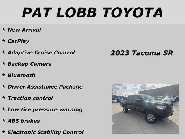 used 2023 Toyota Tacoma car, priced at $29,986