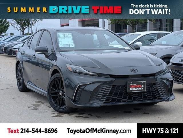 new 2025 Toyota Camry car, priced at $35,505