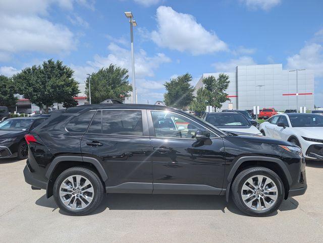 new 2025 Toyota RAV4 car, priced at $37,514