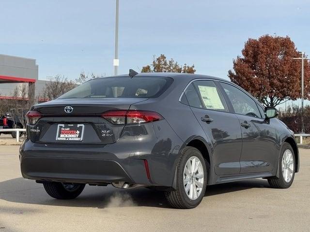 new 2025 Toyota Corolla Hybrid car, priced at $29,212