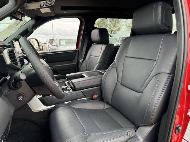 new 2025 Toyota Tundra Hybrid car, priced at $78,853