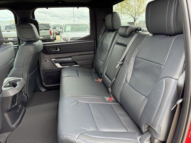 new 2025 Toyota Tundra Hybrid car, priced at $78,853