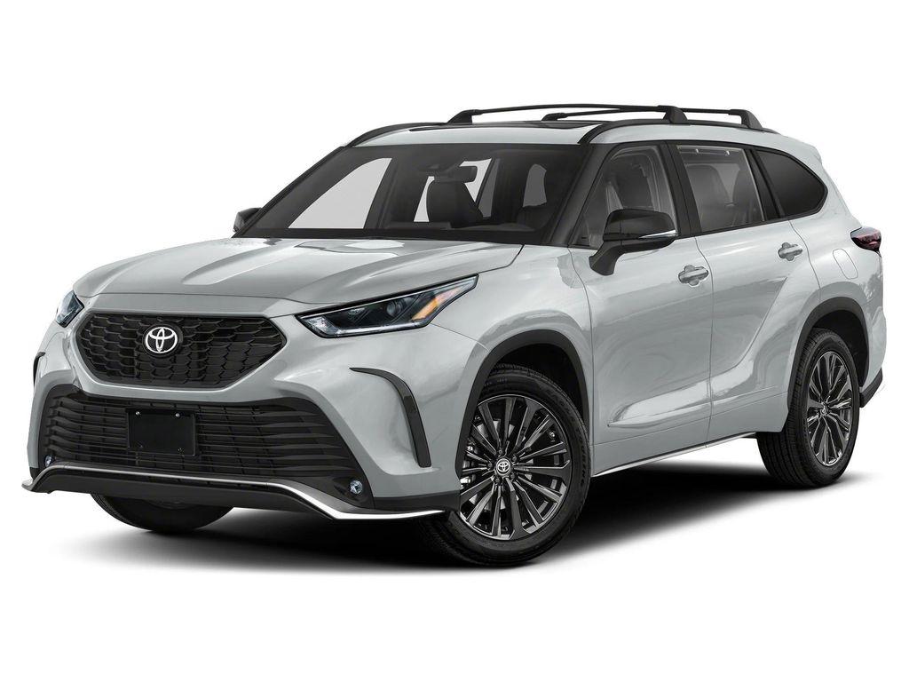 new 2025 Toyota Highlander car, priced at $49,208