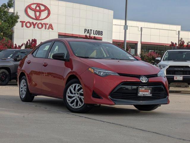 used 2018 Toyota Corolla car, priced at $16,217
