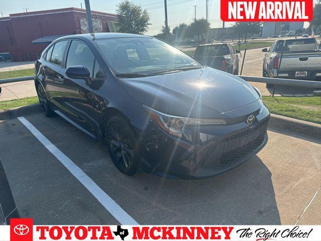 used 2022 Toyota Corolla car, priced at $19,412