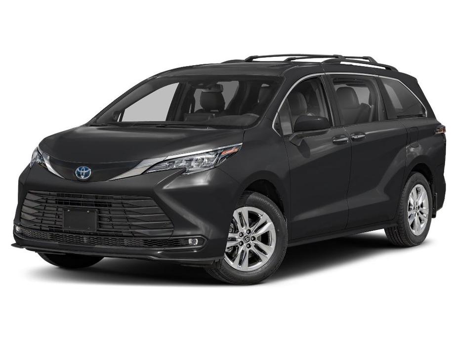 new 2025 Toyota Sienna car, priced at $53,611