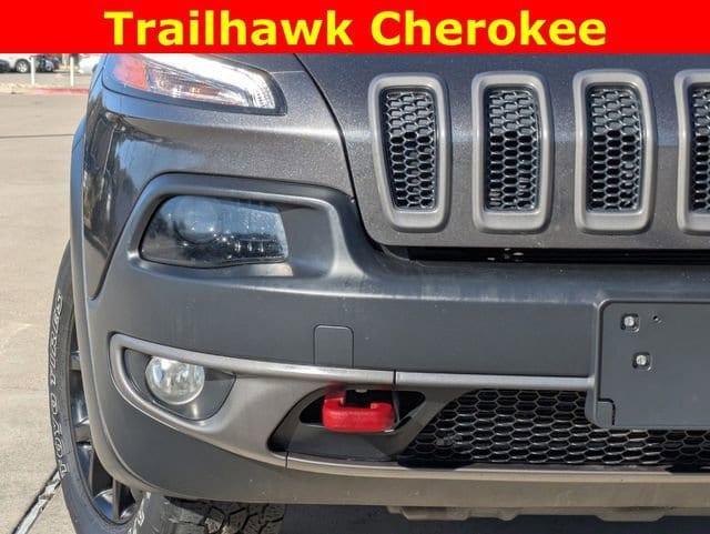 used 2017 Jeep Cherokee car, priced at $17,581