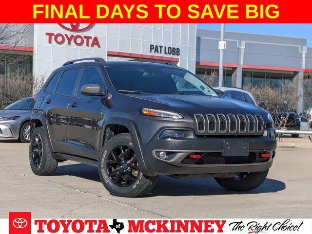 used 2017 Jeep Cherokee car, priced at $17,581