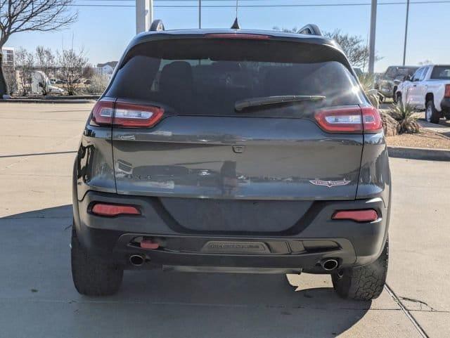 used 2017 Jeep Cherokee car, priced at $17,581