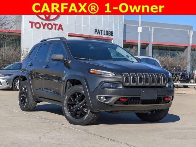 used 2017 Jeep Cherokee car, priced at $17,581