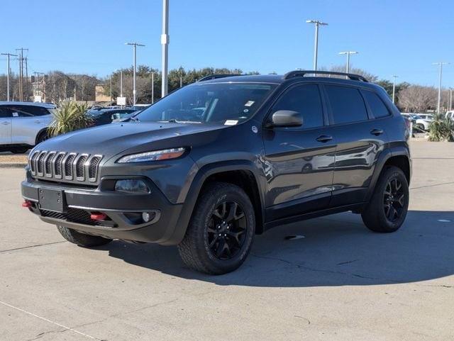 used 2017 Jeep Cherokee car, priced at $17,581