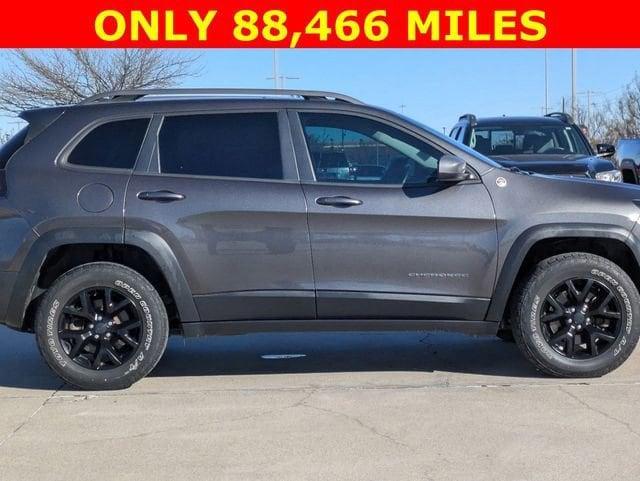 used 2017 Jeep Cherokee car, priced at $17,581