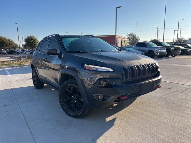 used 2017 Jeep Cherokee car, priced at $17,581