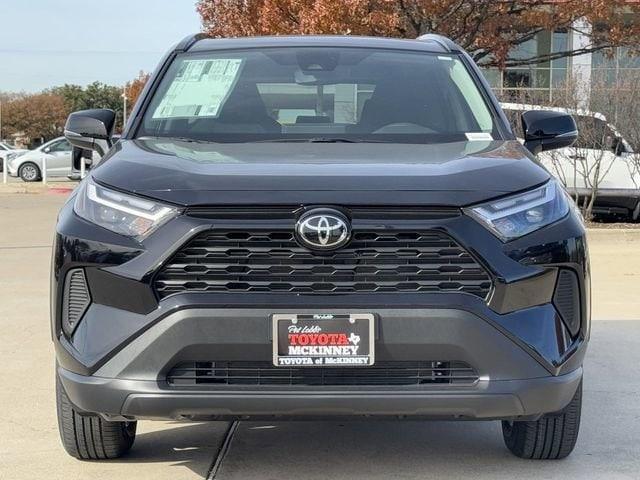 new 2025 Toyota RAV4 car, priced at $33,665