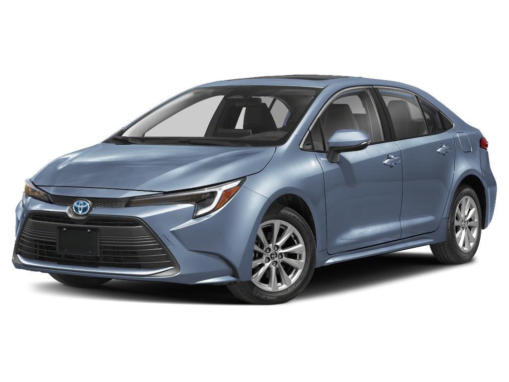 new 2025 Toyota Corolla Hybrid car, priced at $31,560