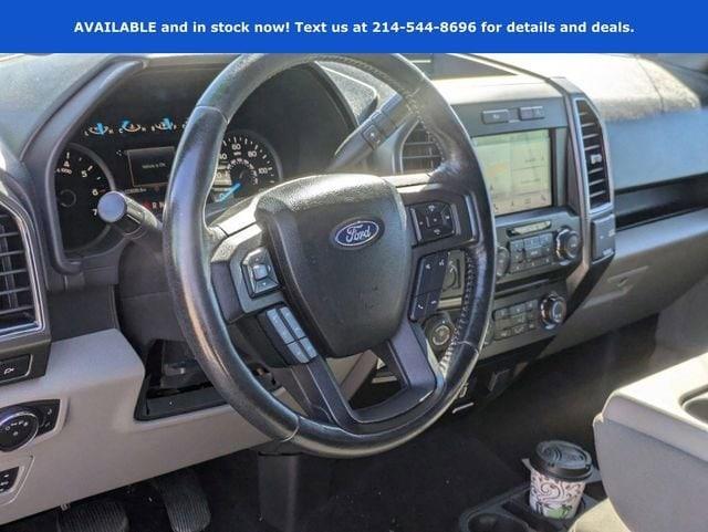 used 2018 Ford F-150 car, priced at $18,981