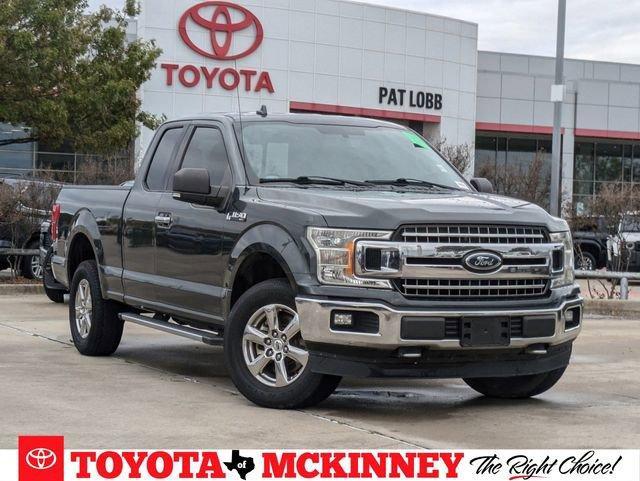 used 2018 Ford F-150 car, priced at $18,781