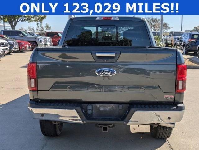 used 2018 Ford F-150 car, priced at $18,981