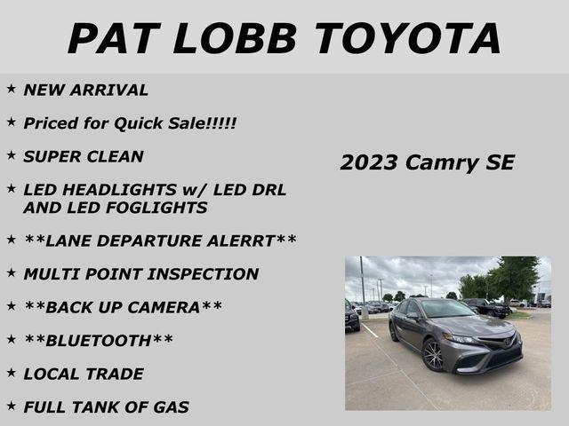 used 2023 Toyota Camry car, priced at $23,622